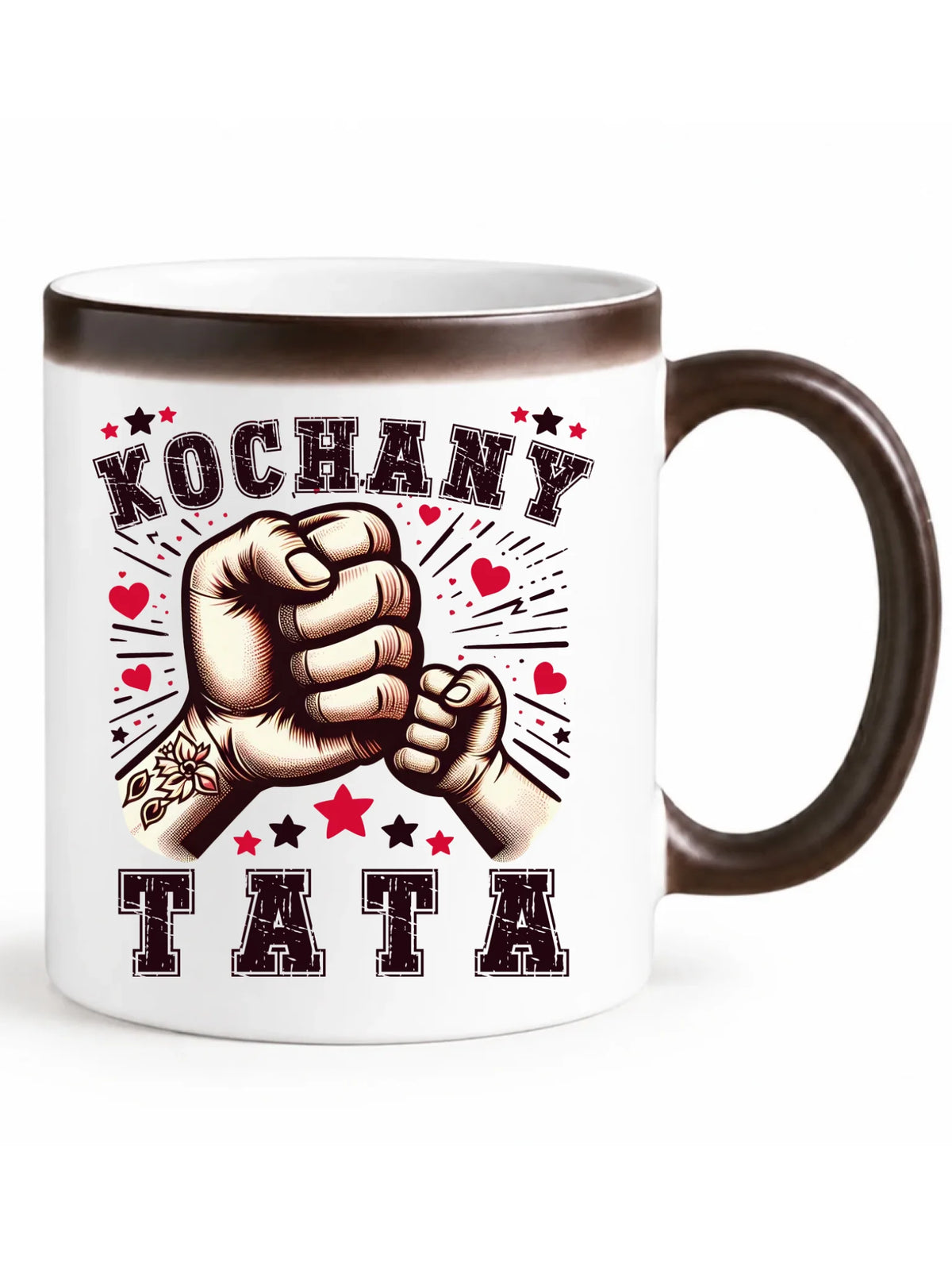 Kubek magiczny dla taty - Kochany Tata DT18