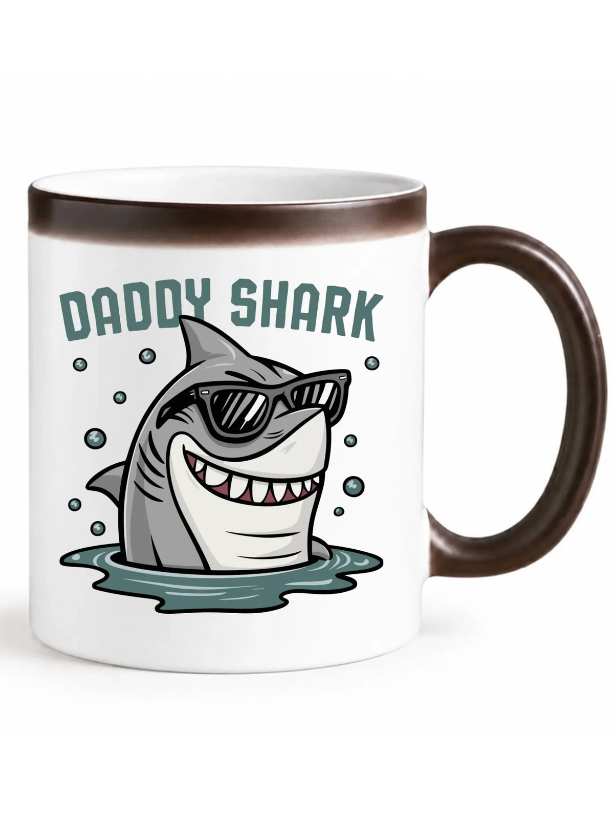 Kubek magiczny dla taty - Daddy shark DT15