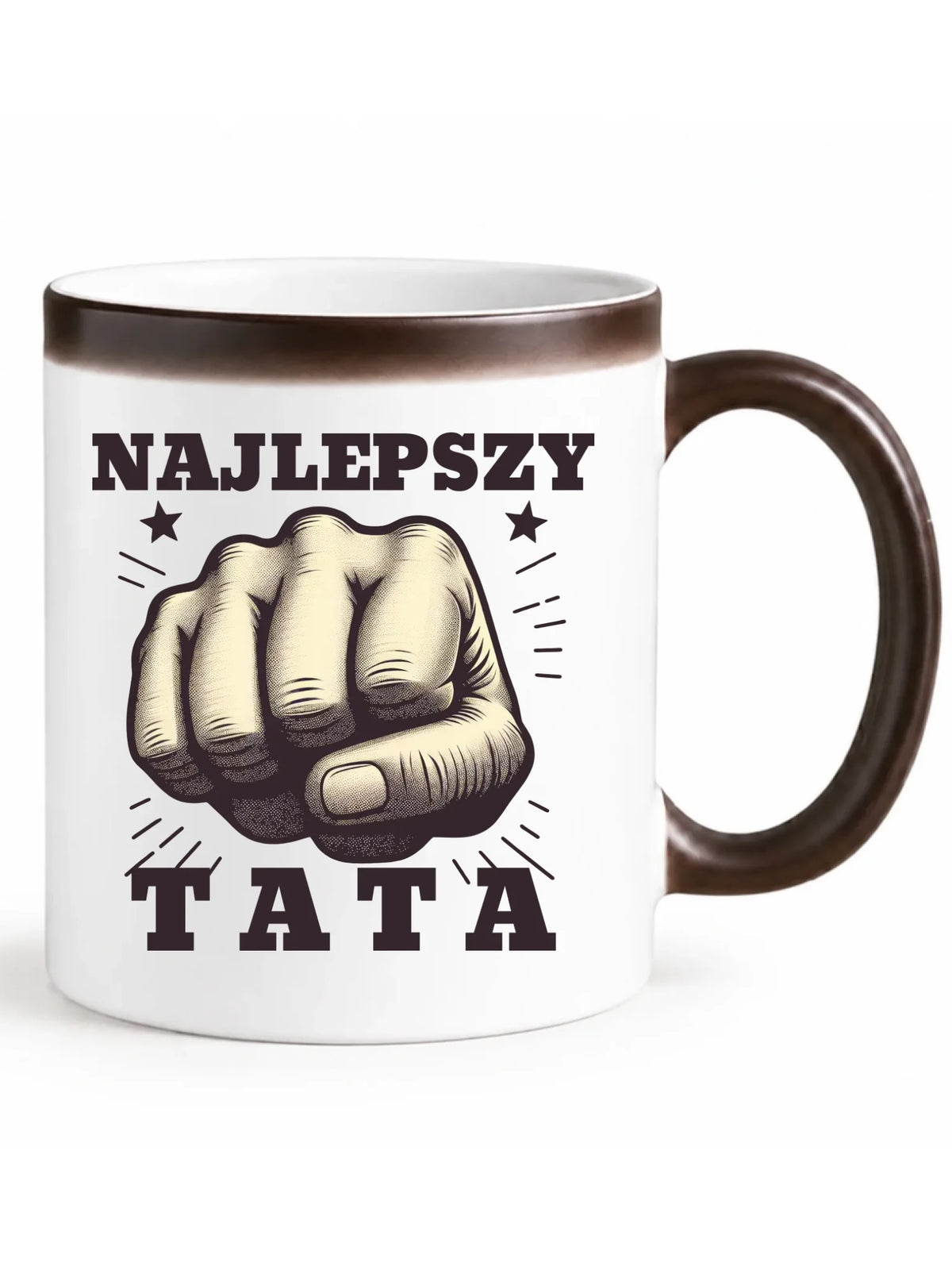 Kubek magiczny dla taty - Najlepszy tata DT22