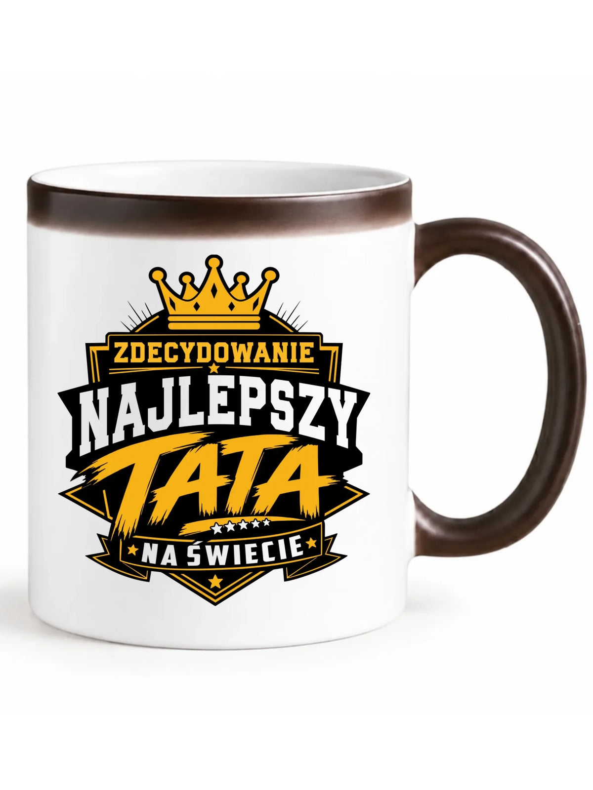 Kubek magiczny dla taty - Zdecydowanie najlepszy tata na Świecie DT25