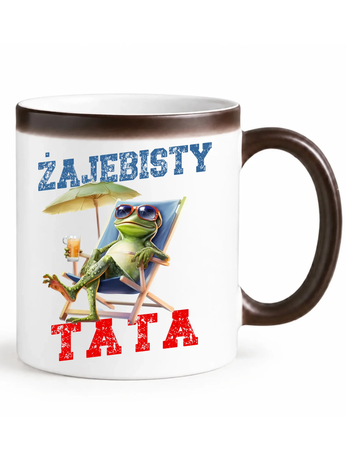 Kubek magiczny dla taty - Żajebisty Tata DT35