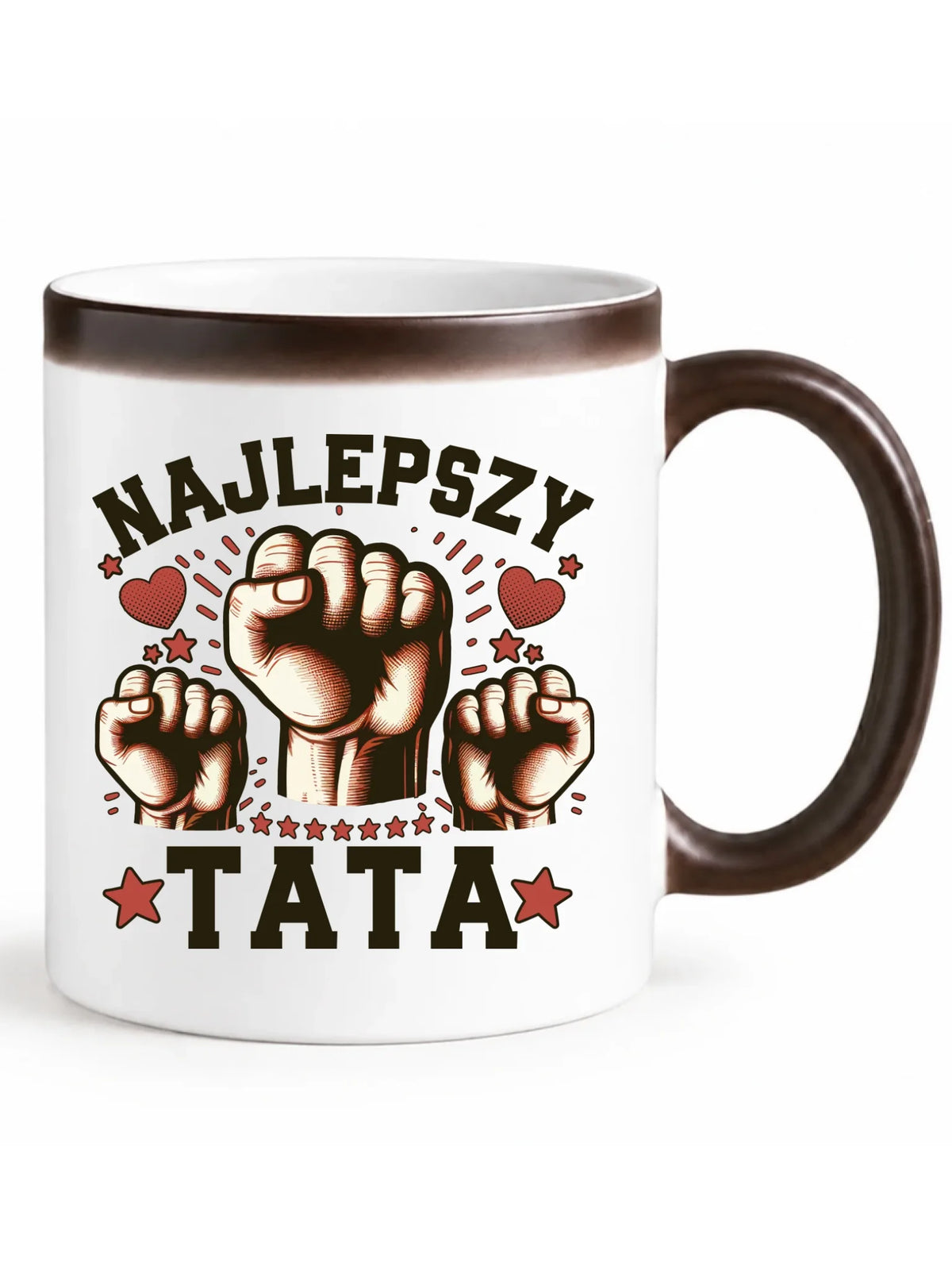 Kubek magiczny dla taty - Najlepszy tata DT12