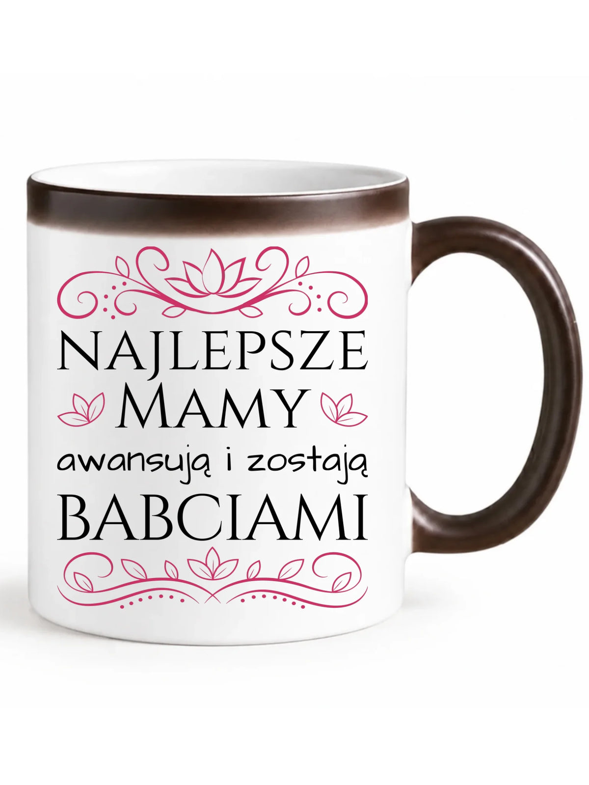 Kubek magiczny dla mamy - przyszłej babci - Najlepsze mamy awansują i zostają babciami DM26
