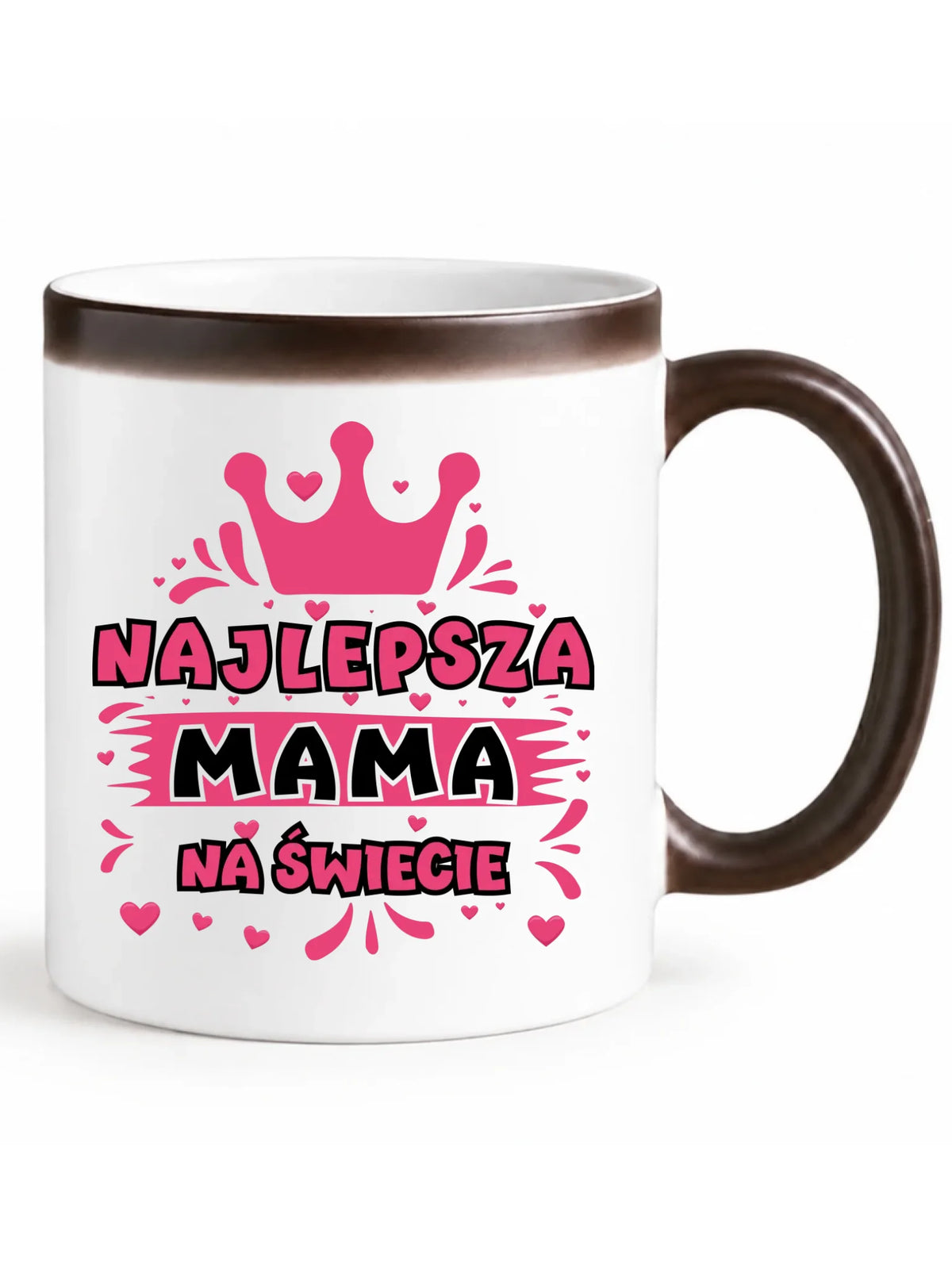 Kubek magiczny dla mamy - Najlepsza mama na Świecie DM08