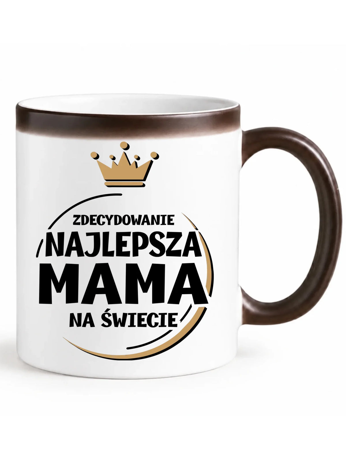 Kubek magiczny dla mamy - Zdecydowanie najlepsza mama na świecie DM25
