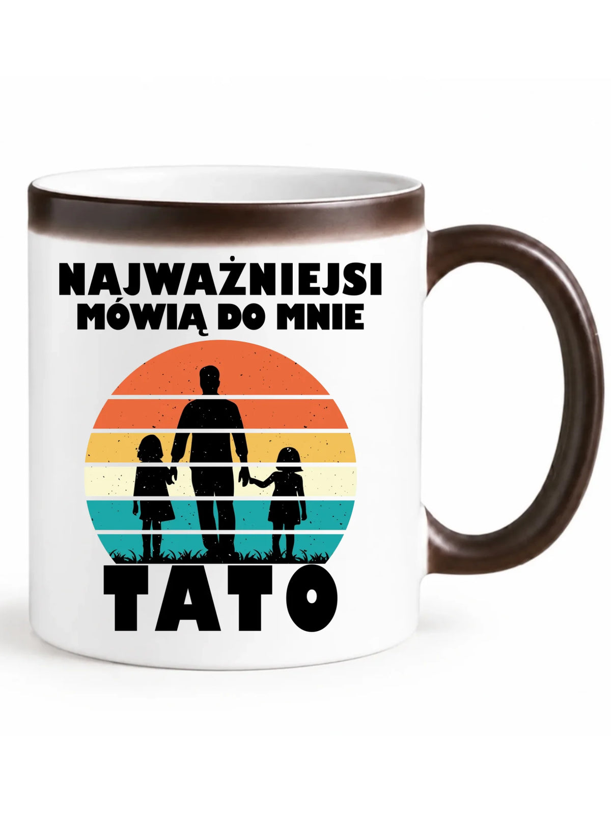 Kubek magiczny dla taty - Najważniejsi mówią do mnie tato DT31