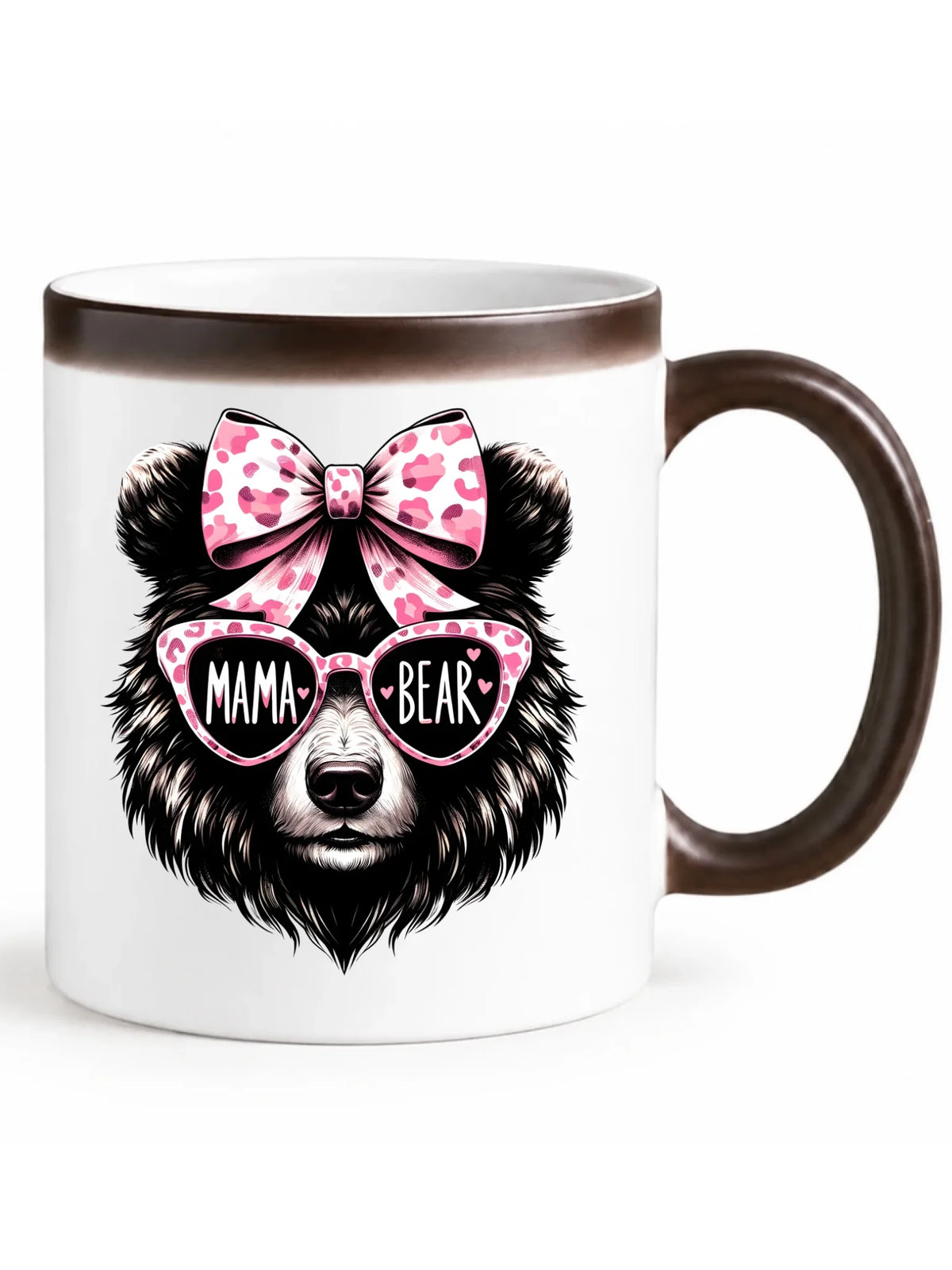 Kubek magiczny dla mamy - Mama bear DM19