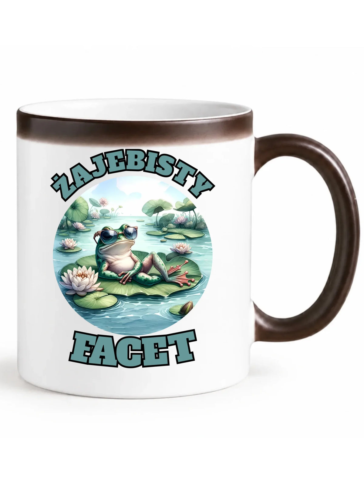 Kubek magiczny - Żajebisty facet DCH08