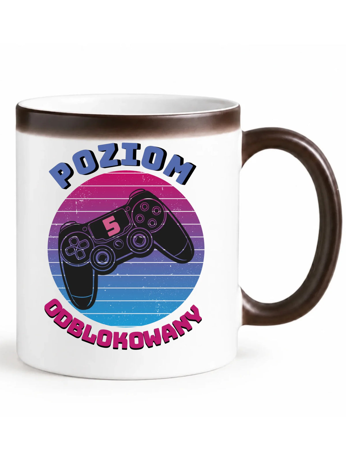 Kubek magiczny dla dziewczynki powrót do szkoły Poziom odblokowany SZ02