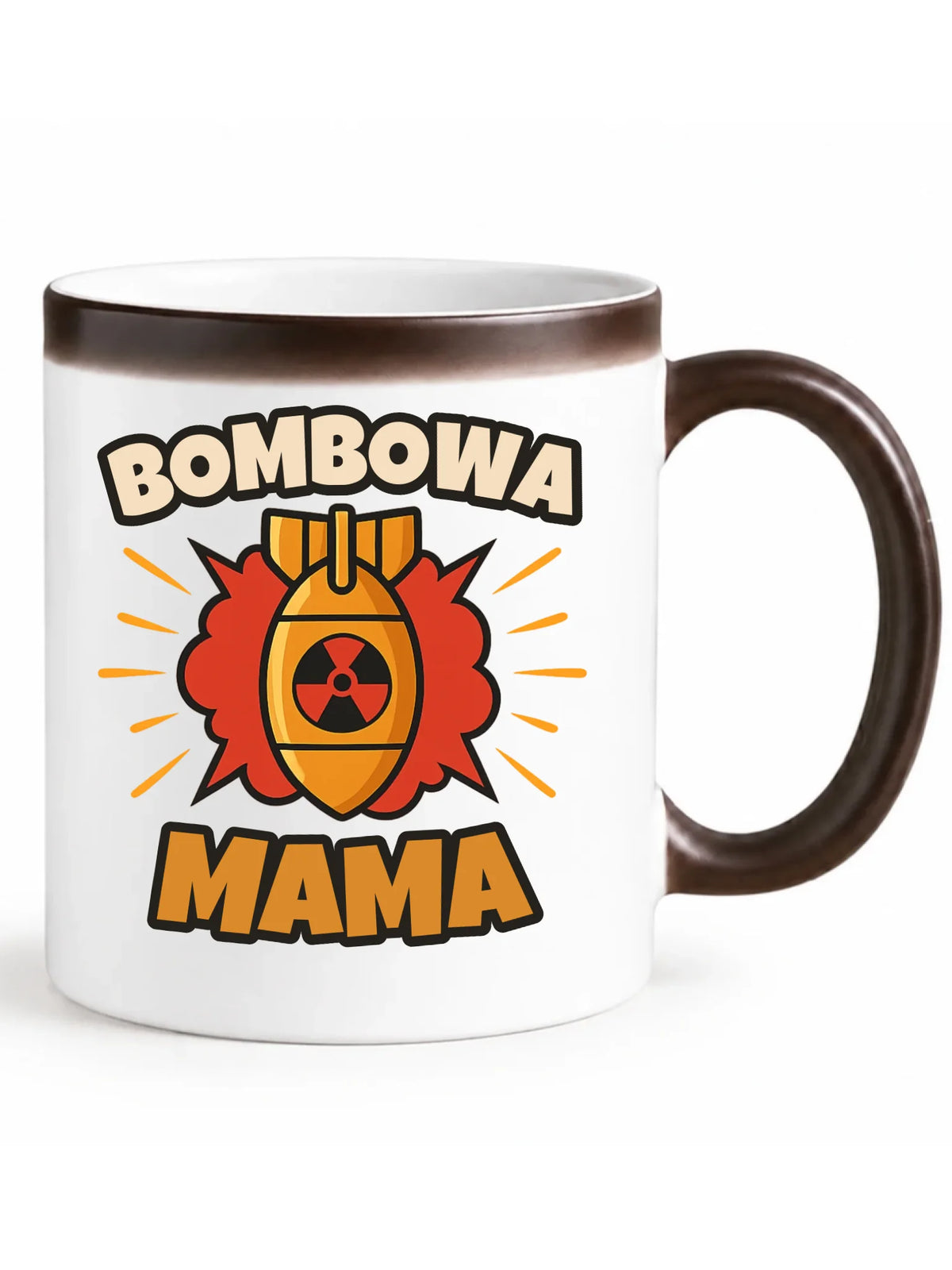 Kubek magiczny dla mamy - Bombowa Mama DM02