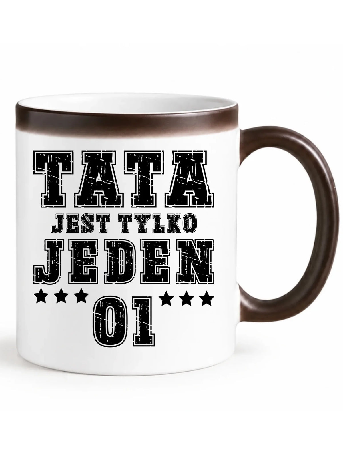 Kubek magiczny dla taty - Tata jest tylko jeden DT33
