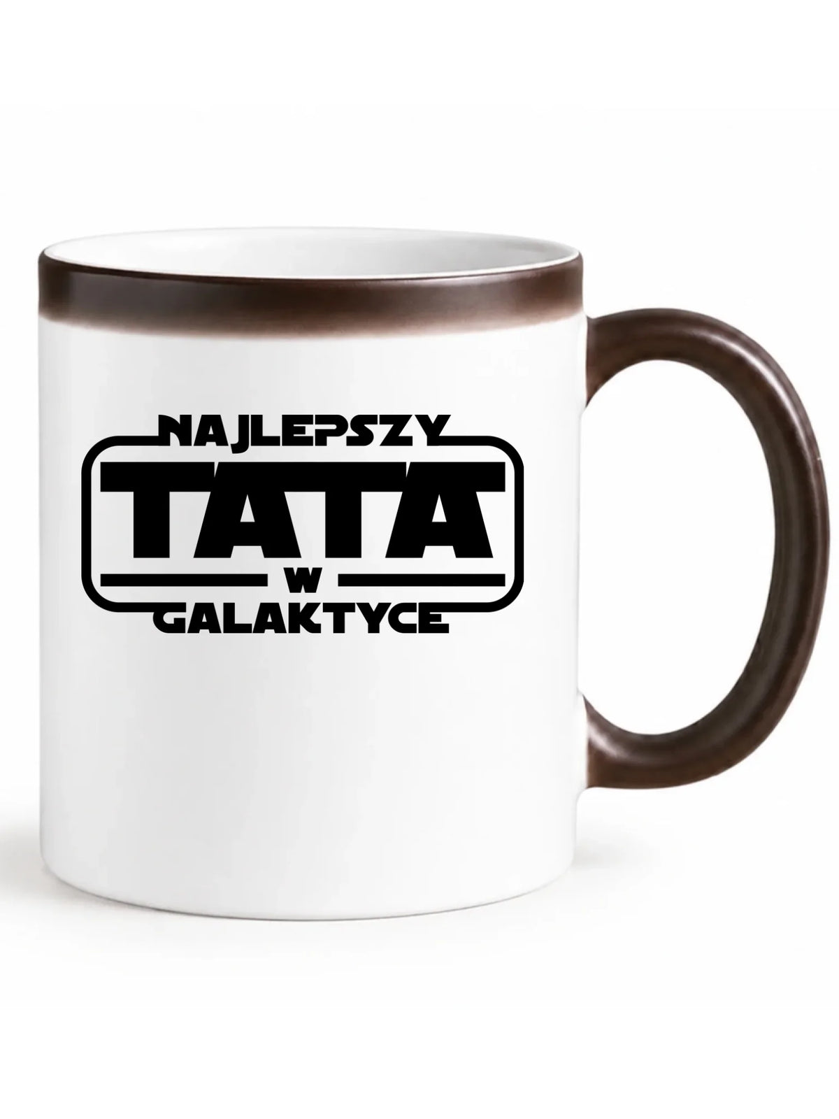 Kubek magiczny dla taty - Najlepszy Tata w galaktyce DT30