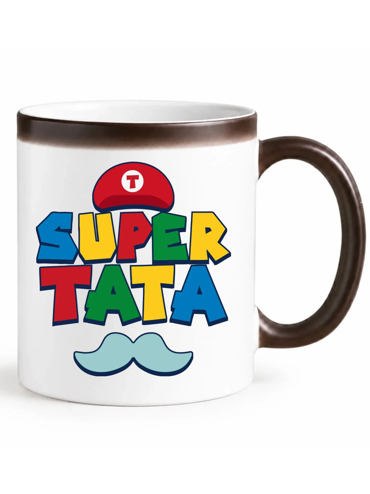 Kubek magiczny dla taty - Super Tata w stylu Mario DT28