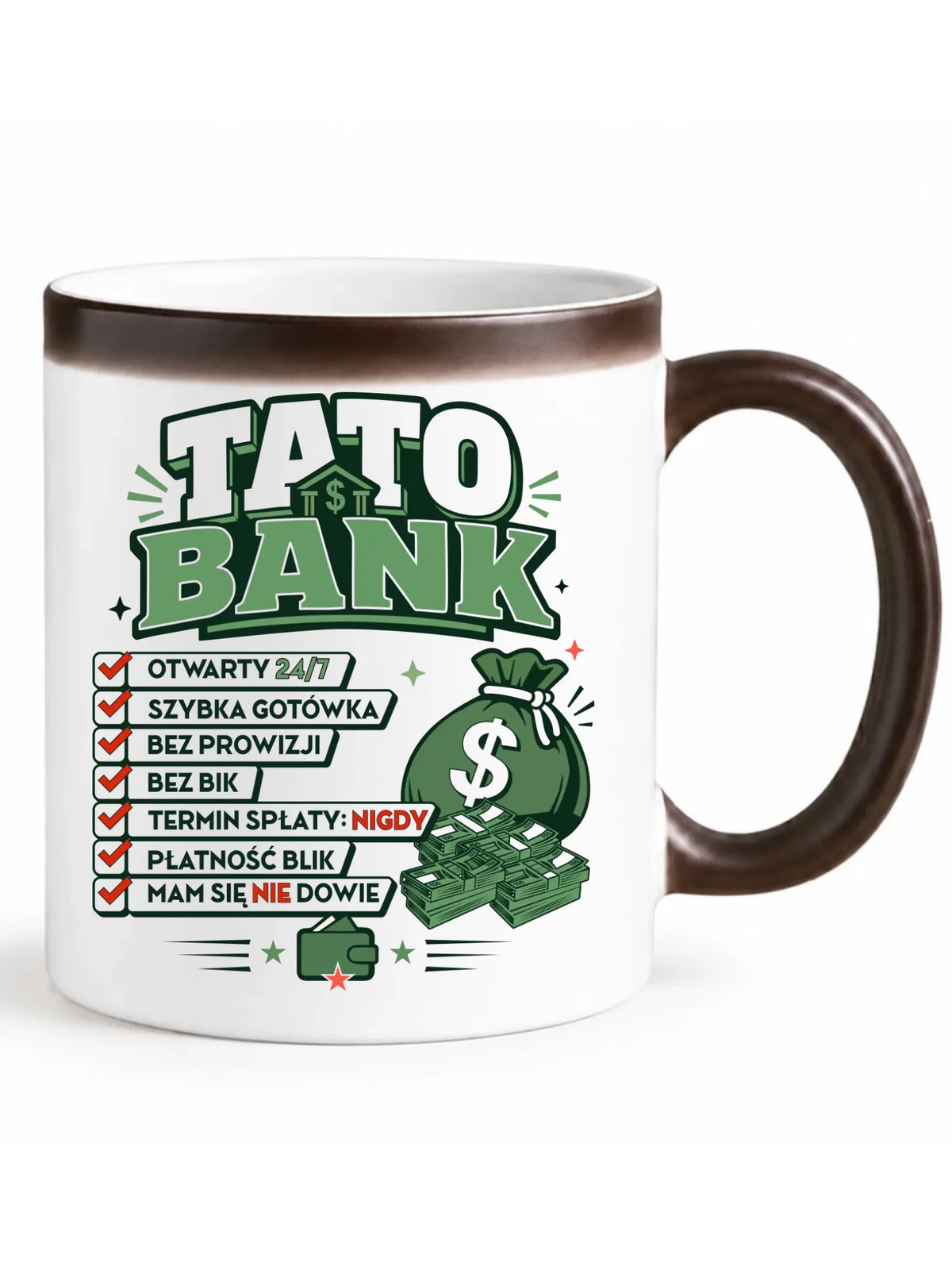 Kubek magiczny dla taty - Tato Bank DT41