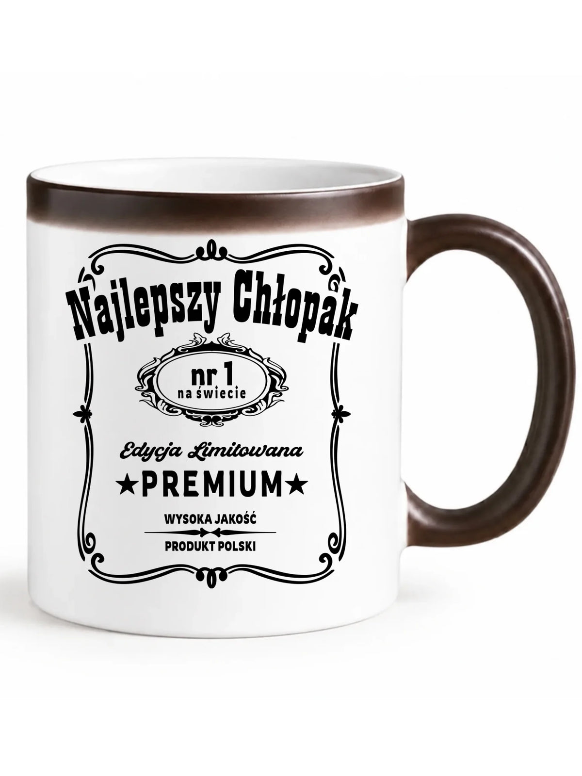 Kubek magiczny - prezent dla chłopaka - Najlepszy chłopak na świecie DCH20