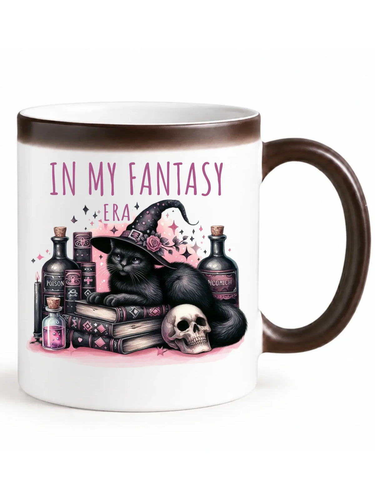 Kubek magiczny na Halloween - In my fantasy era HL04