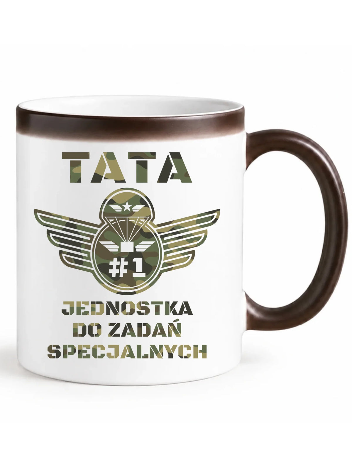 Kubek magiczny dla taty - Tata jednostka do zadań specjalnych  DT42