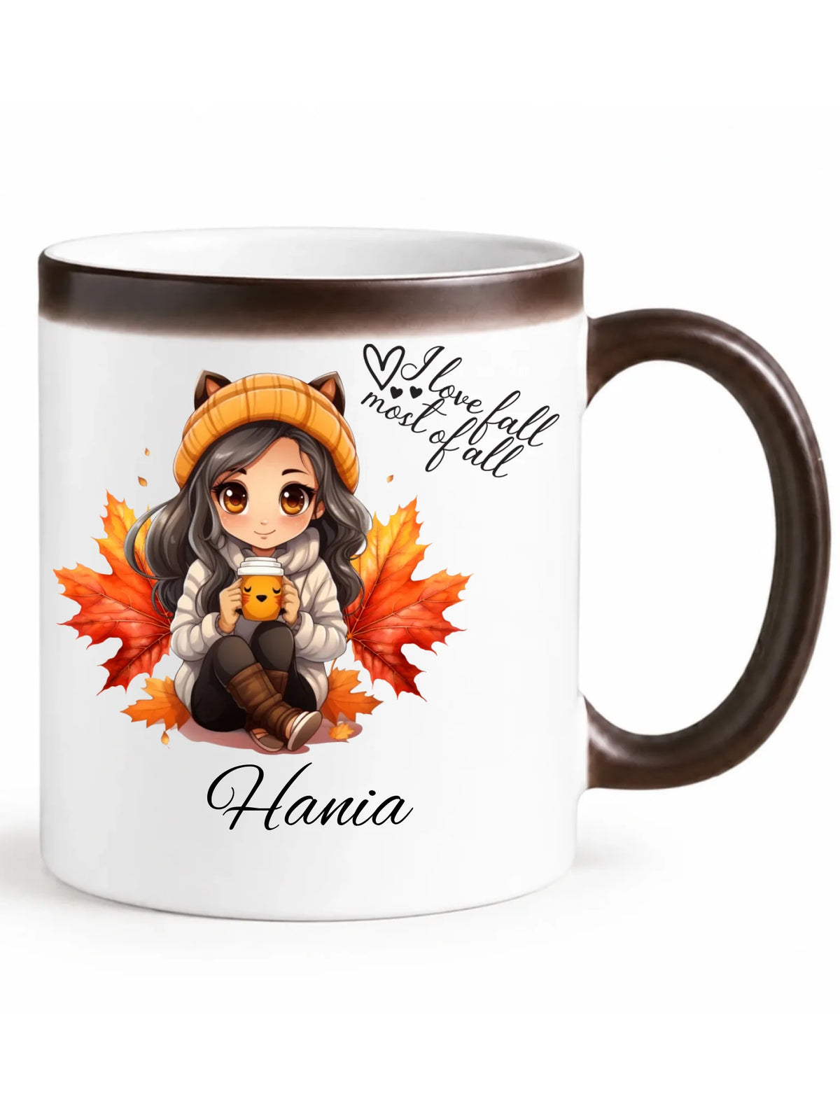 Kubek magiczny jesieniara - Anime - personalizowany JS06