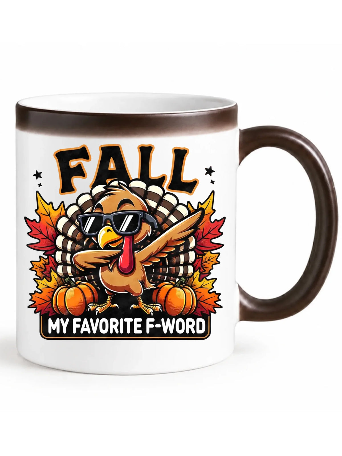 Kubek magiczny jesienny - FALL my favorite F-word JS11
