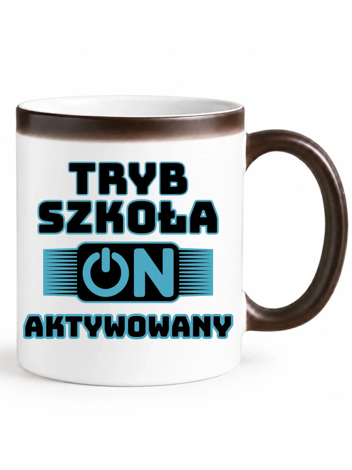 Kubek magiczny szkolny Tryb szkoła aktywowany SZ11