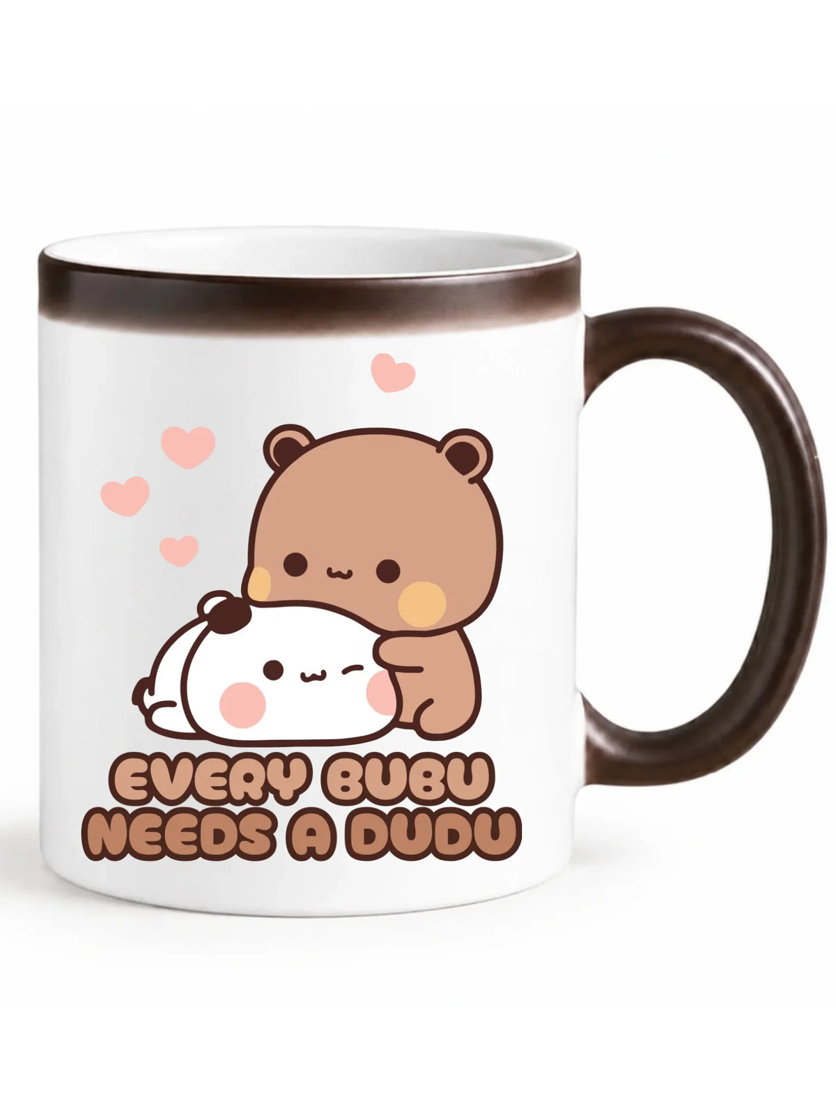 Kubek magiczny dla par - Every Bubu needs a Dudu W33