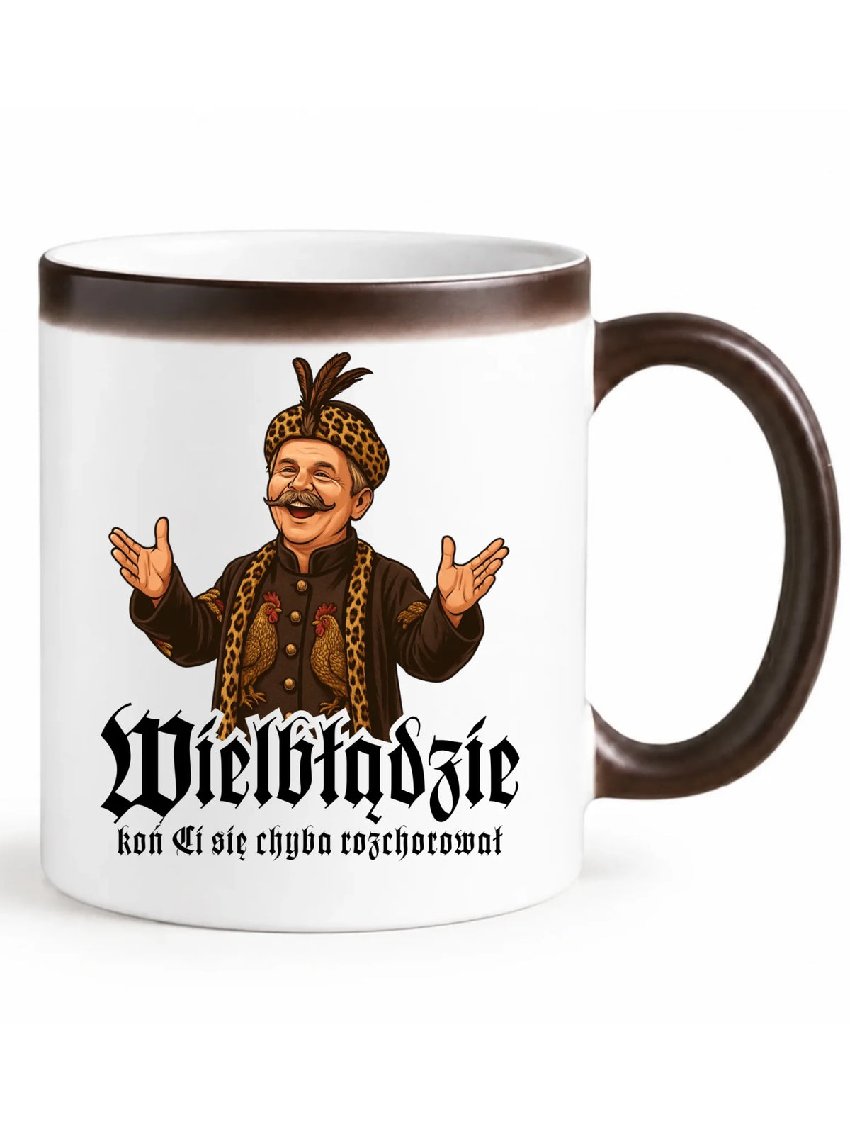 Kubek magiczny - Wielbłądzie, koń Ci się chyba rozchorował - dla fanów serialu 1670 H61
