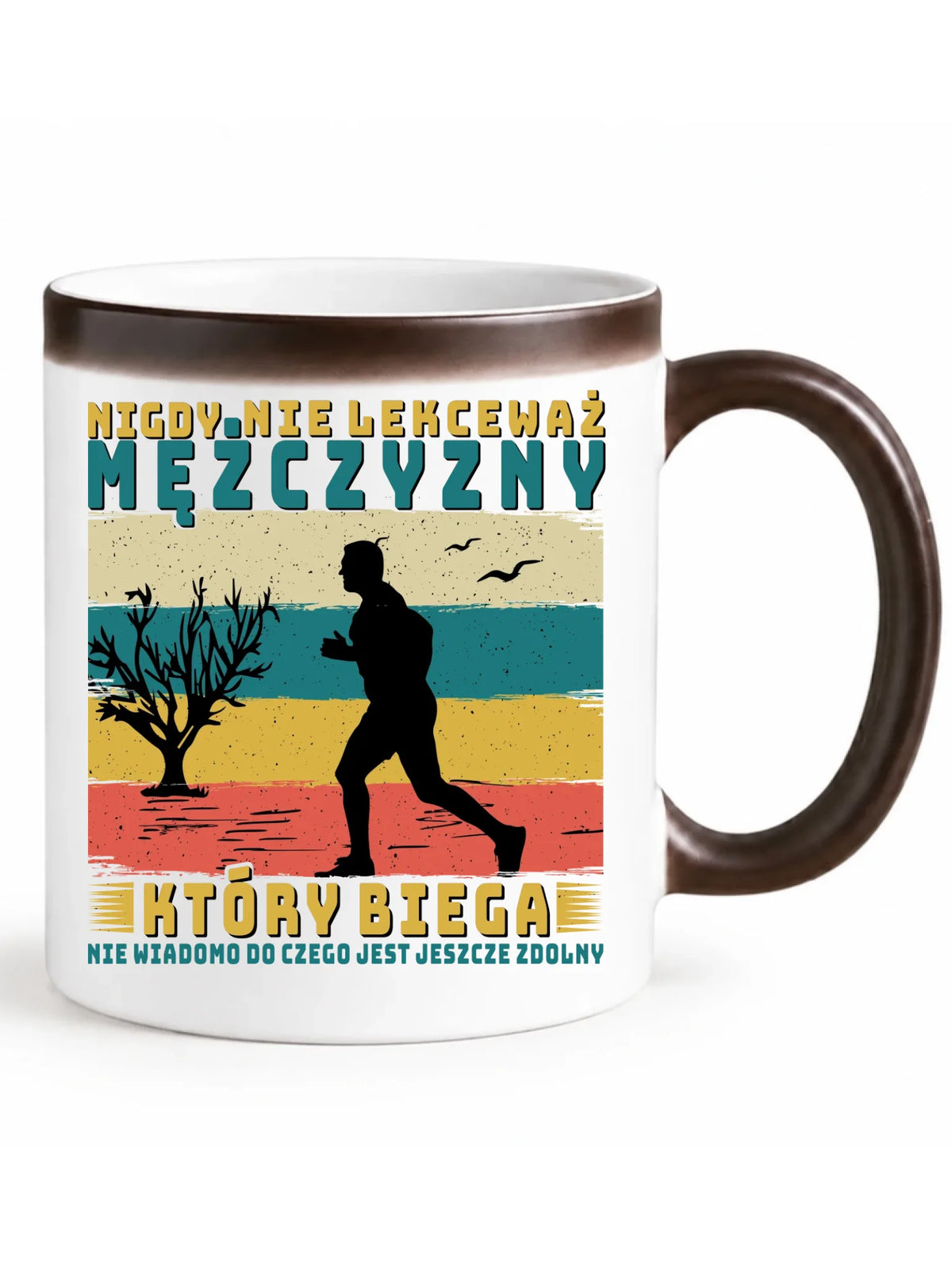 Kubek magiczny dla biegacza - Nigdy nie lekceważ HB03