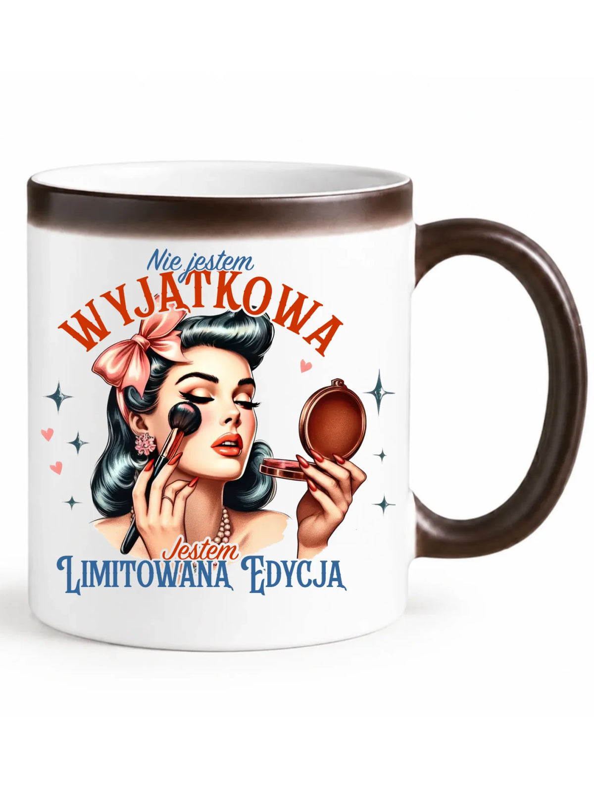 Kubek magiczny – Nie jestem wyjątkowa, jestem limitowaną edycją - retro DZ10