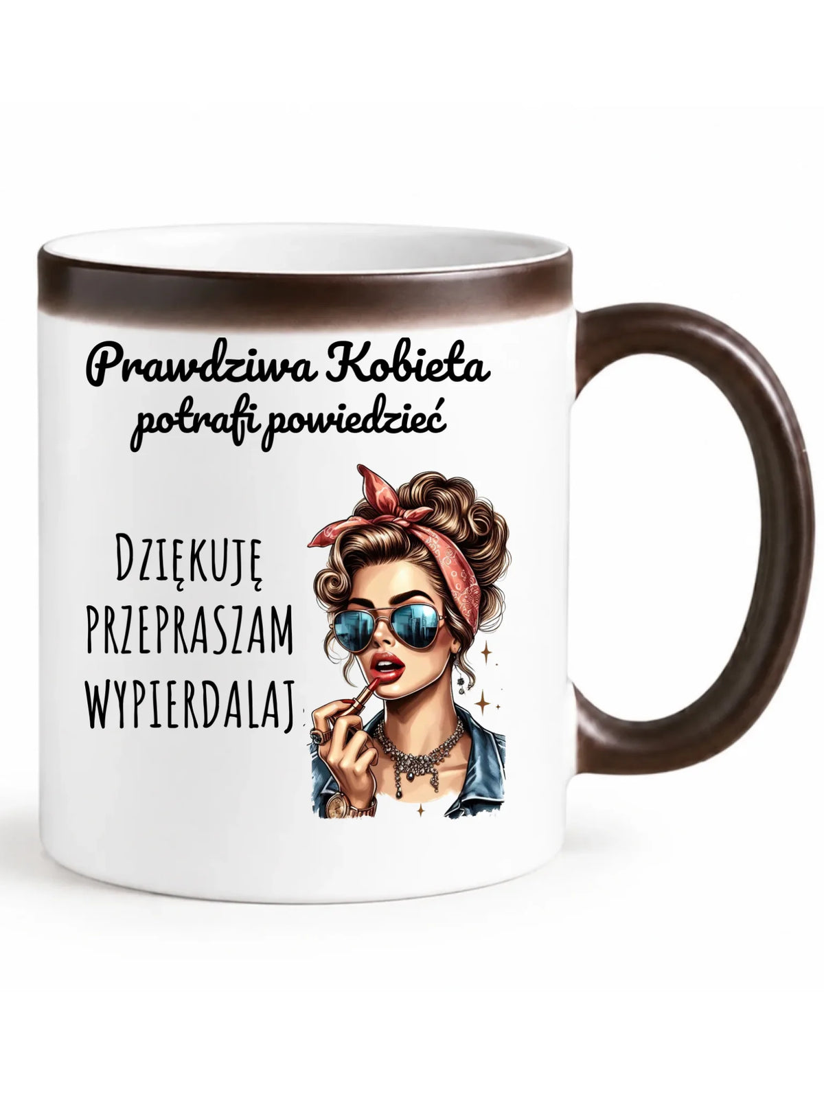 Kubek magiczny - Prawdziwa kobieta - bez cenzury DZ15