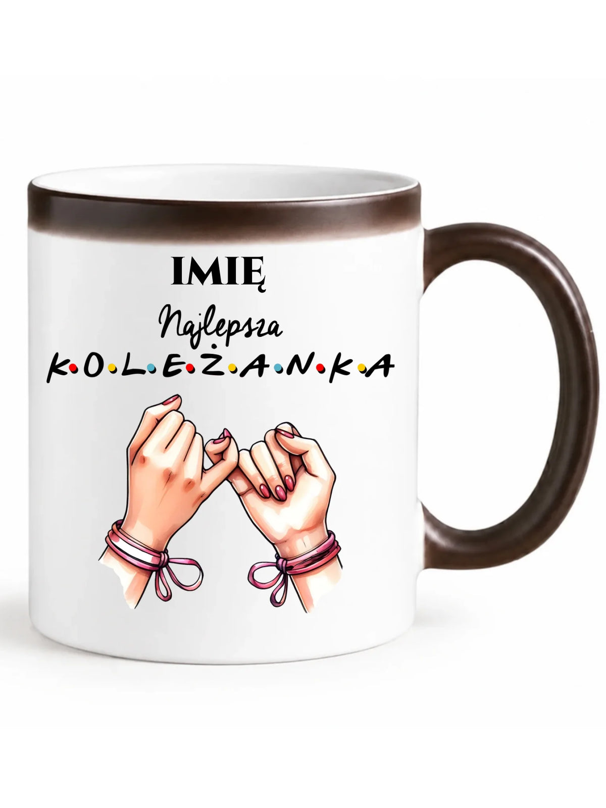 Kubek magiczny - Najlepsza koleżanka - personalizowany DZ02