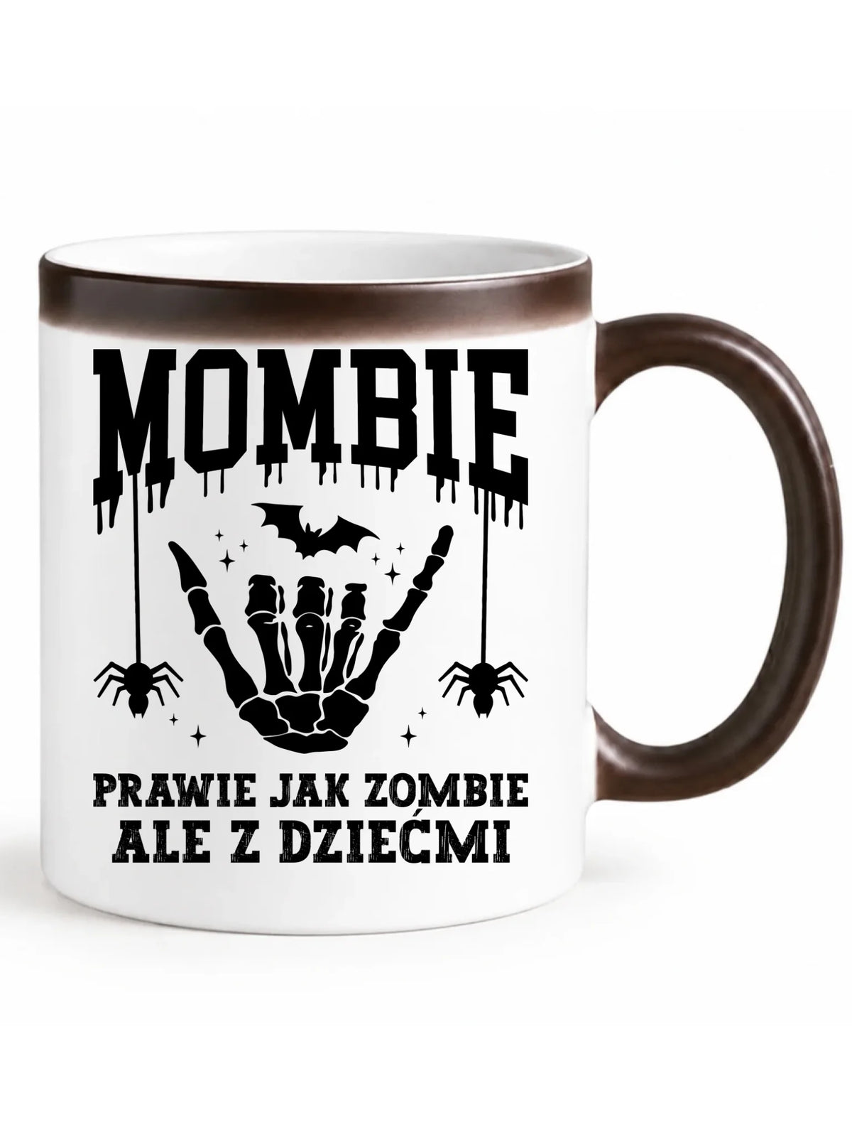 Kubek magiczny dla mamy - Mombie - zombie z dziećmi HL18