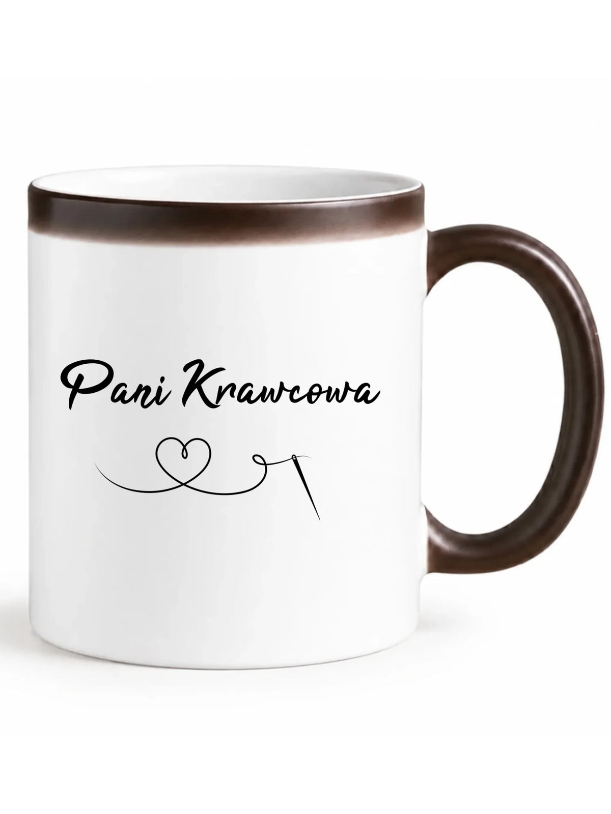 Kubek magiczny szyciowy dla krawcowej - Pani Krawcowa HS30
