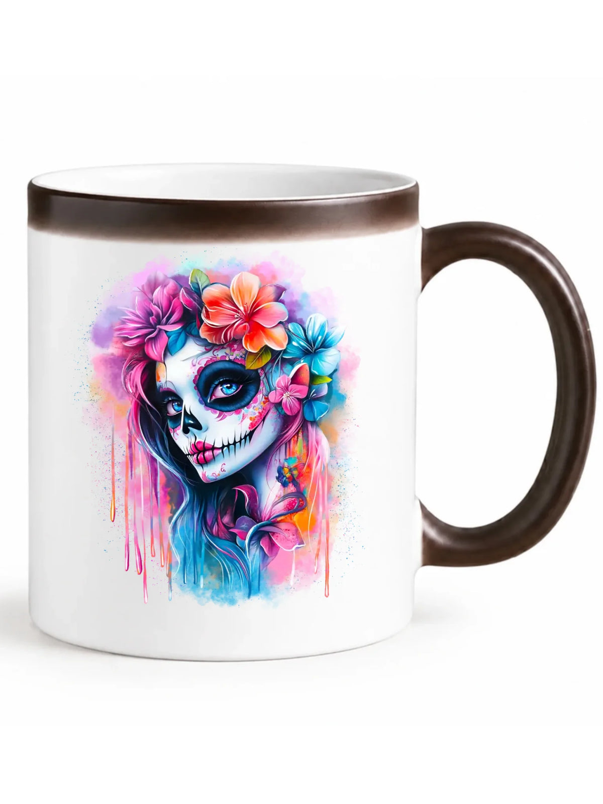 Kubek magiczny na Halloween - La Muerte HL05