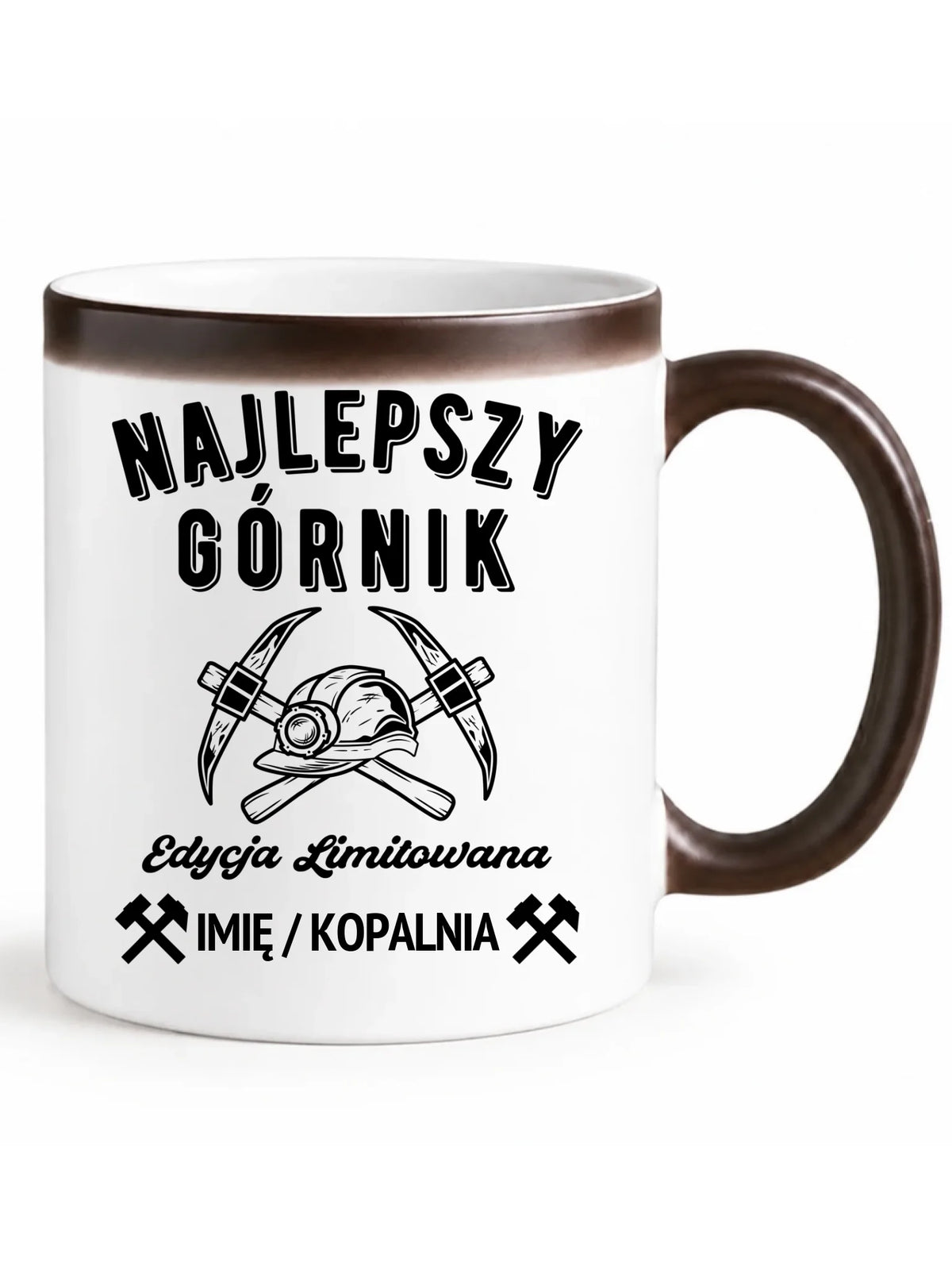 Kubek magiczny - prezent dla górnika - Najlepszy górnik - personalizowany G27