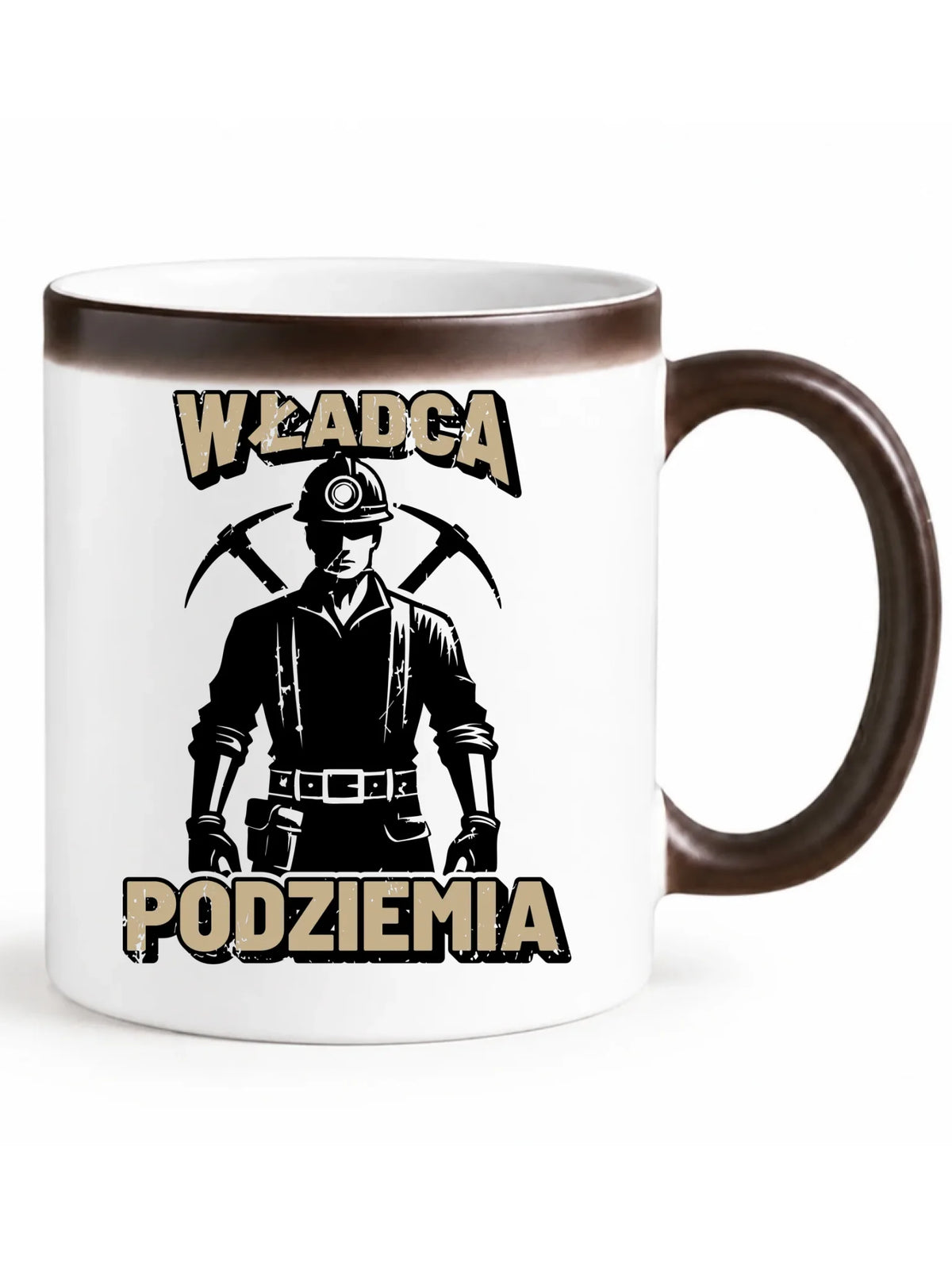 Kubek magiczny - prezent dla górnika - Władca podziemia G25