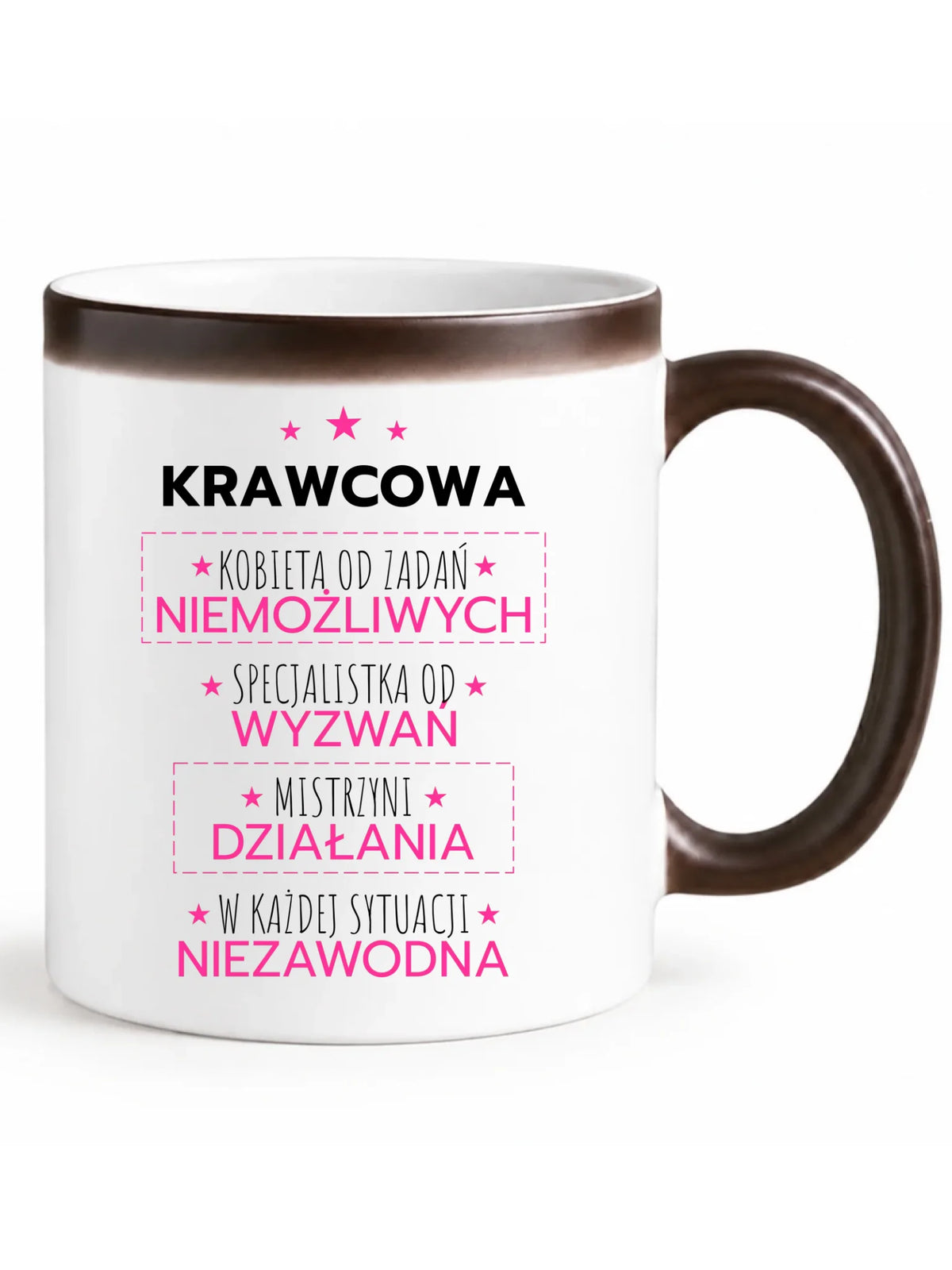 Kubek magiczny szyciowy dla krawcowej - Kobieta od zadań niemożliwych HS29