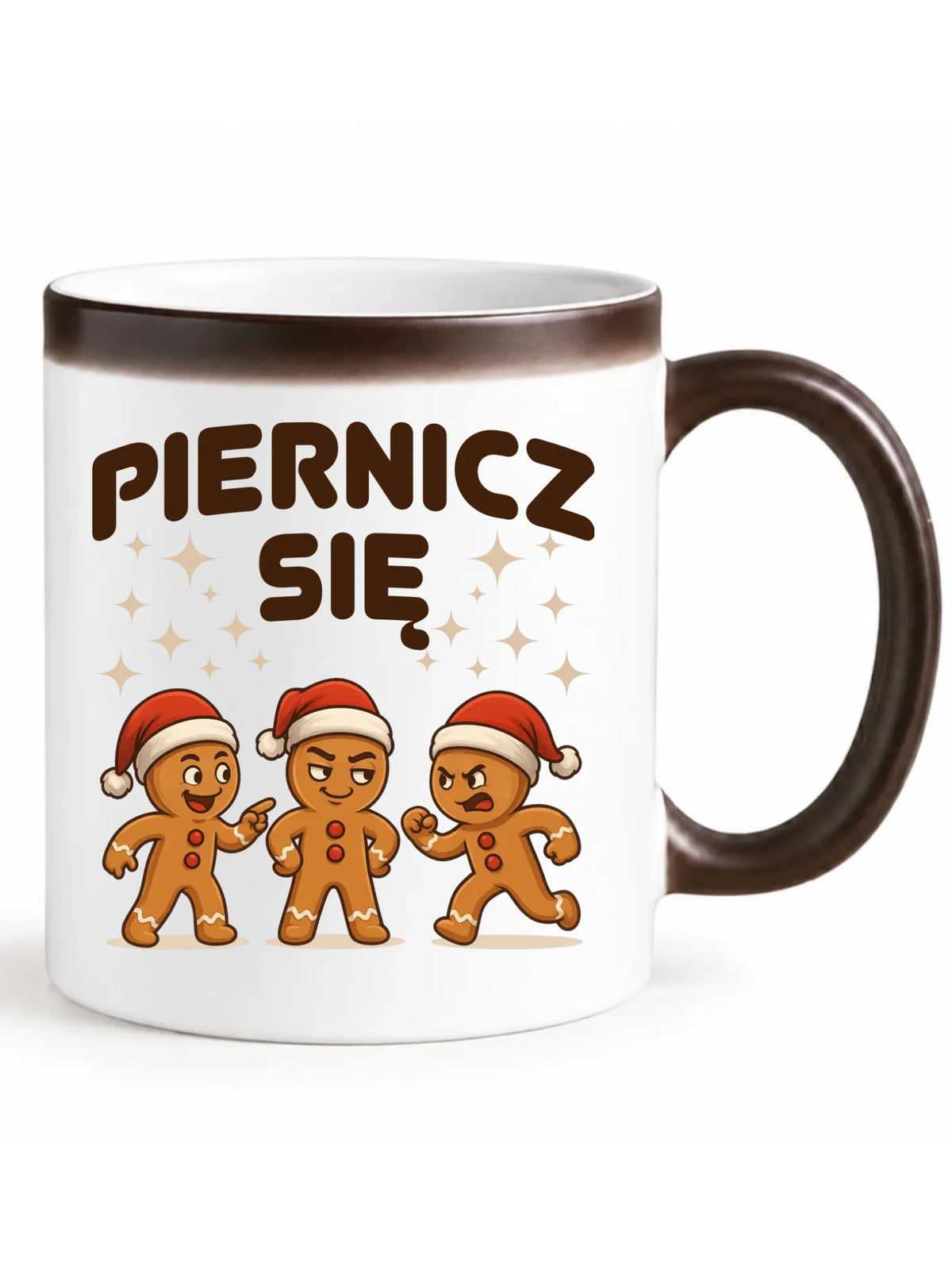 Kubek magiczny świąteczny - Piernicz się BN149
