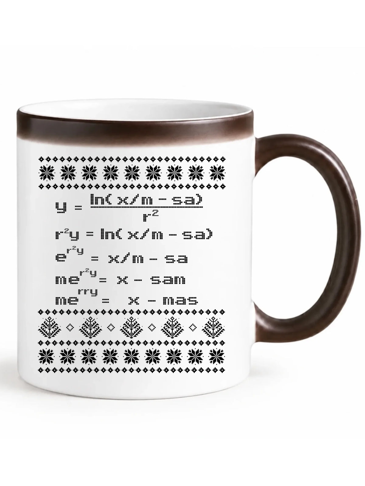 Kubek magiczny świąteczny - Zadanie matematyczne BN108