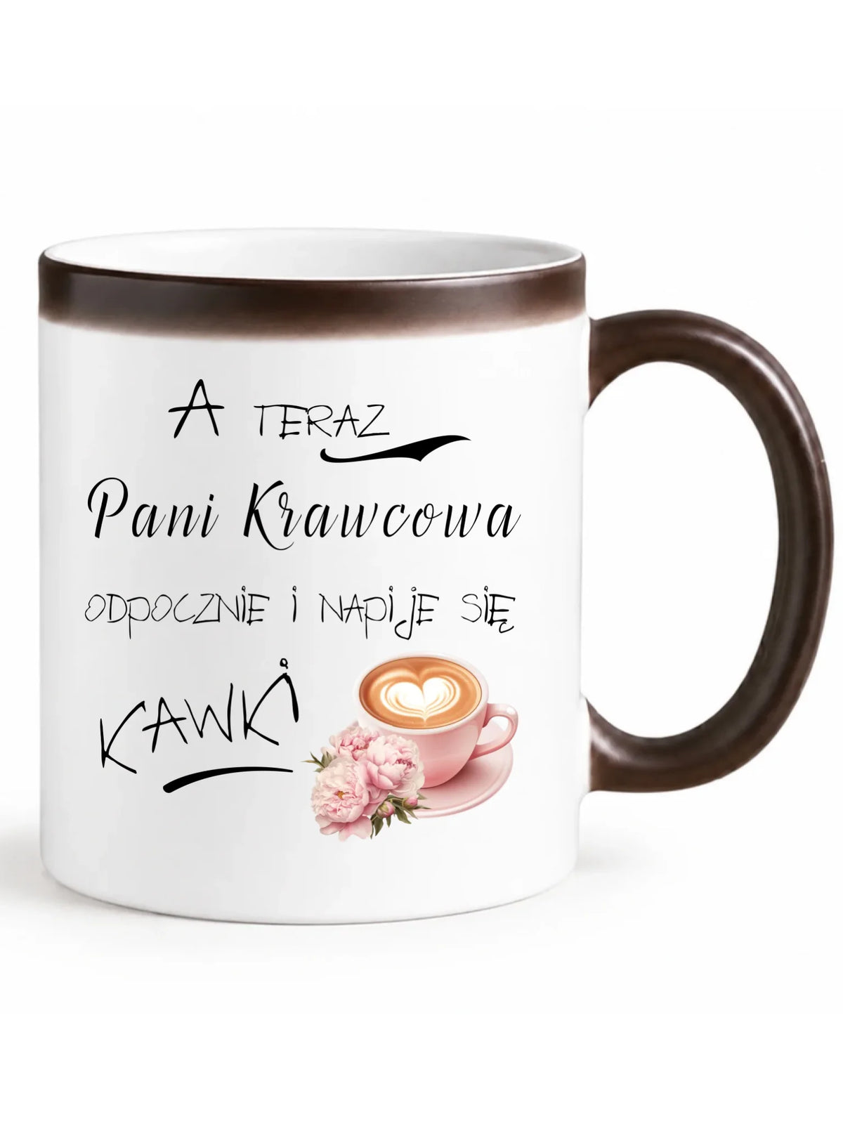 Kubek magiczny szyciowy dla krawcowej - Napije się kawki HS27