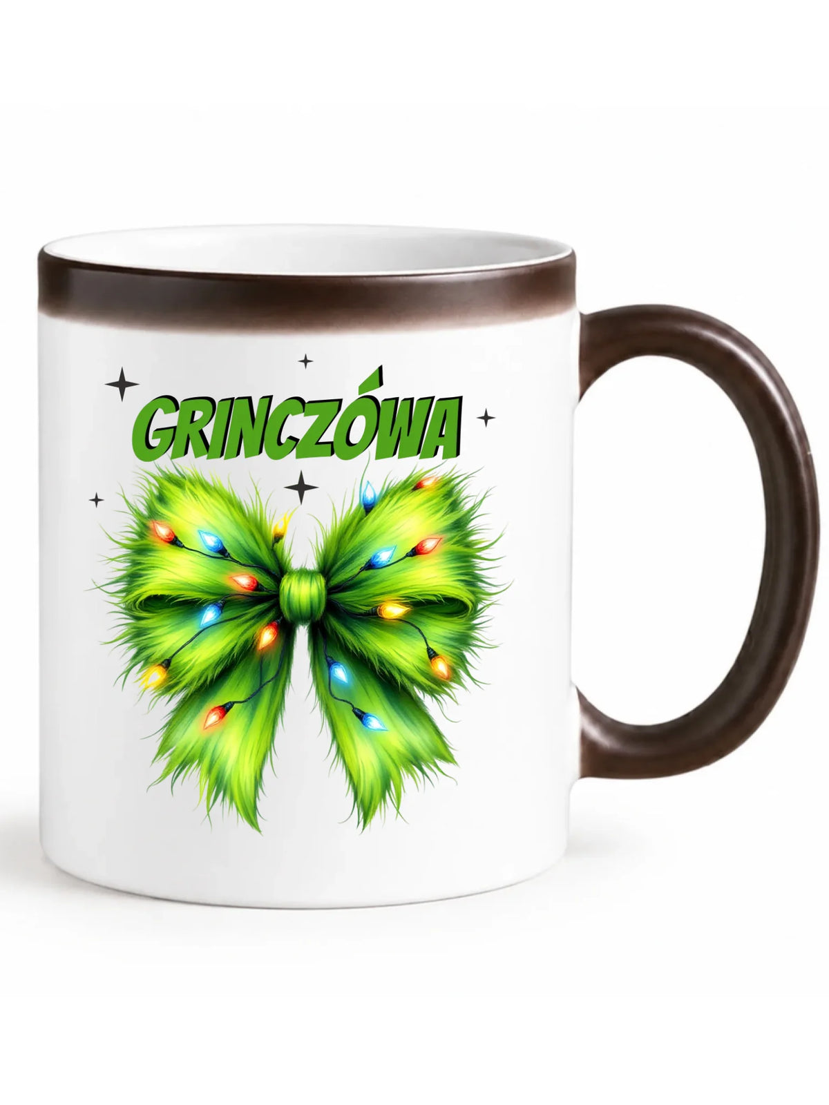 Kubek magiczny świąteczny - Grinczówa BN114