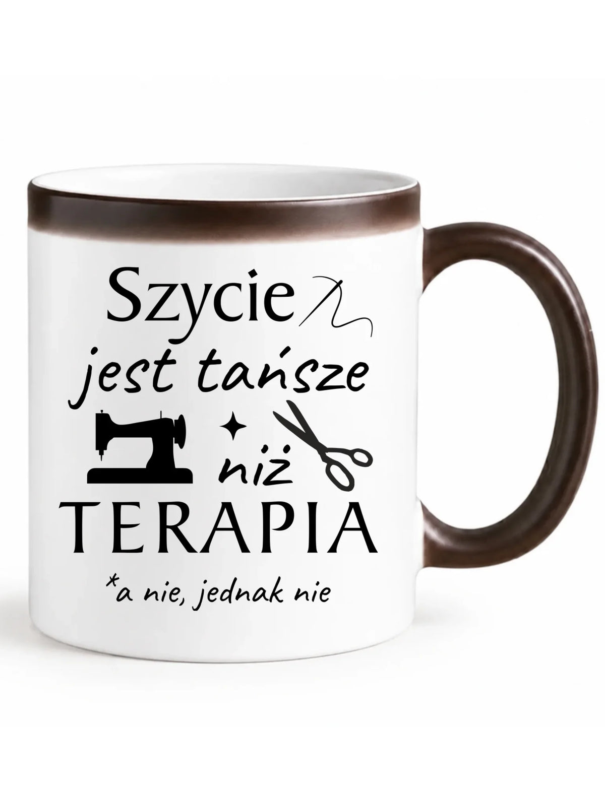 Kubek magiczny szyciowy dla krawcowej - Szycie tańsze niż terapia HS04