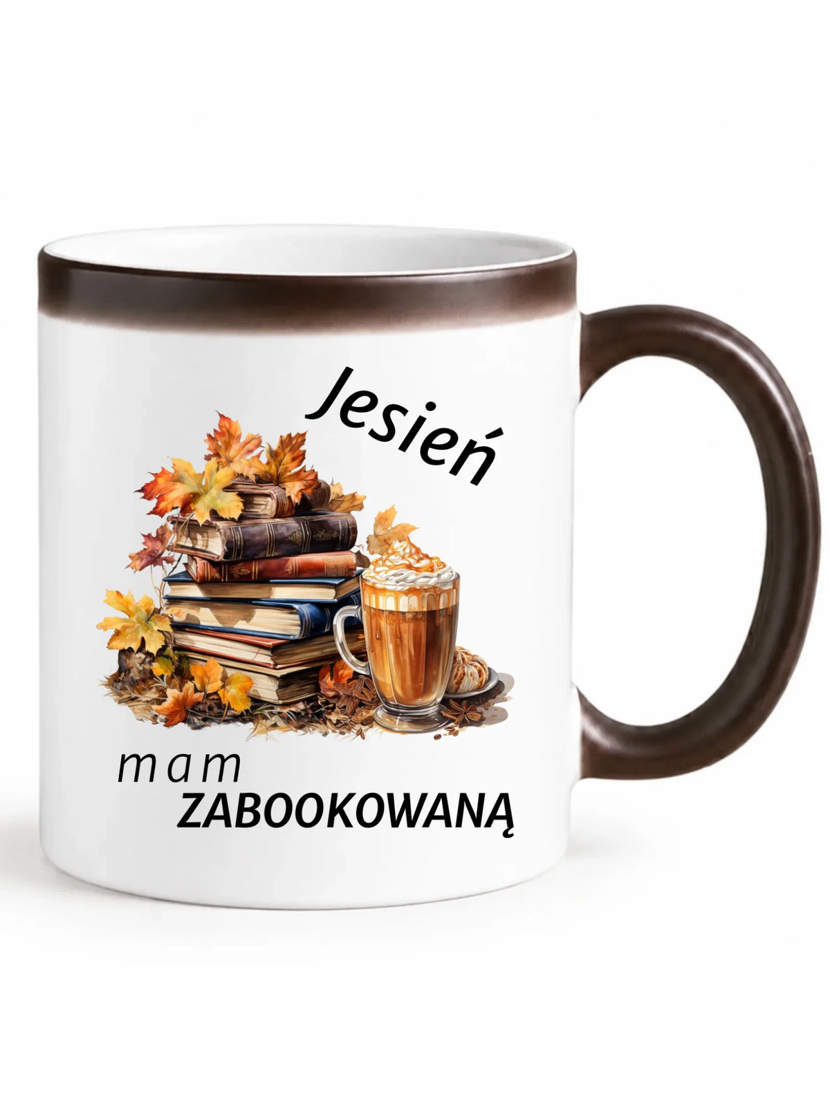 Kubek magiczny jesienny - Jesień mam zabookowaną JS28