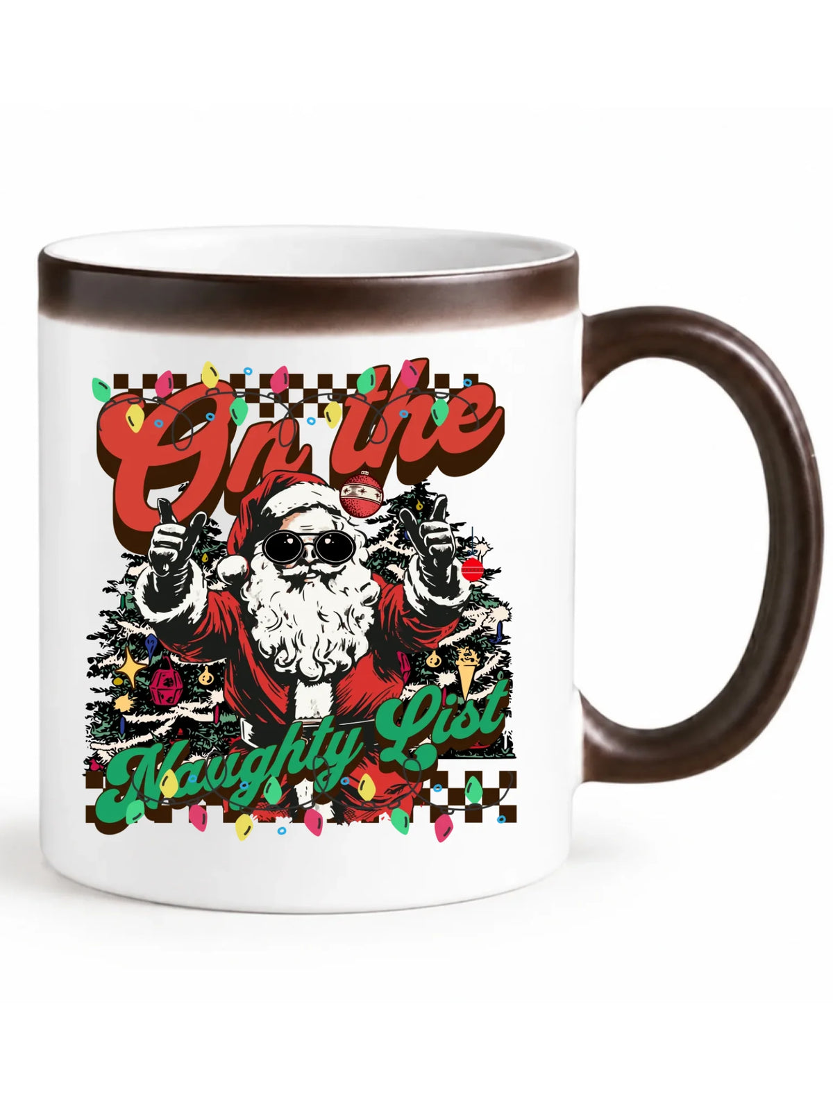 Kubek magiczny świąteczny - On the Naughty List BN50