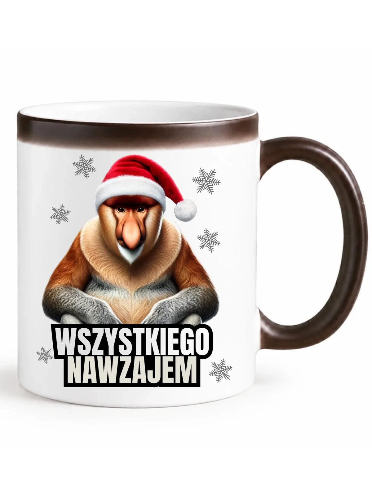 Kubek magiczny świąteczny - Janusz Nosacz - Nawzajem BN110