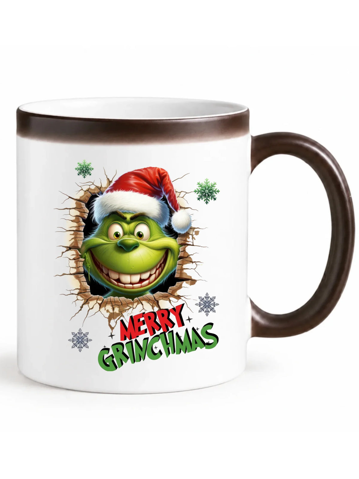 Kubek magiczny świąteczny - Grinch - Merry Grinchmas BN113