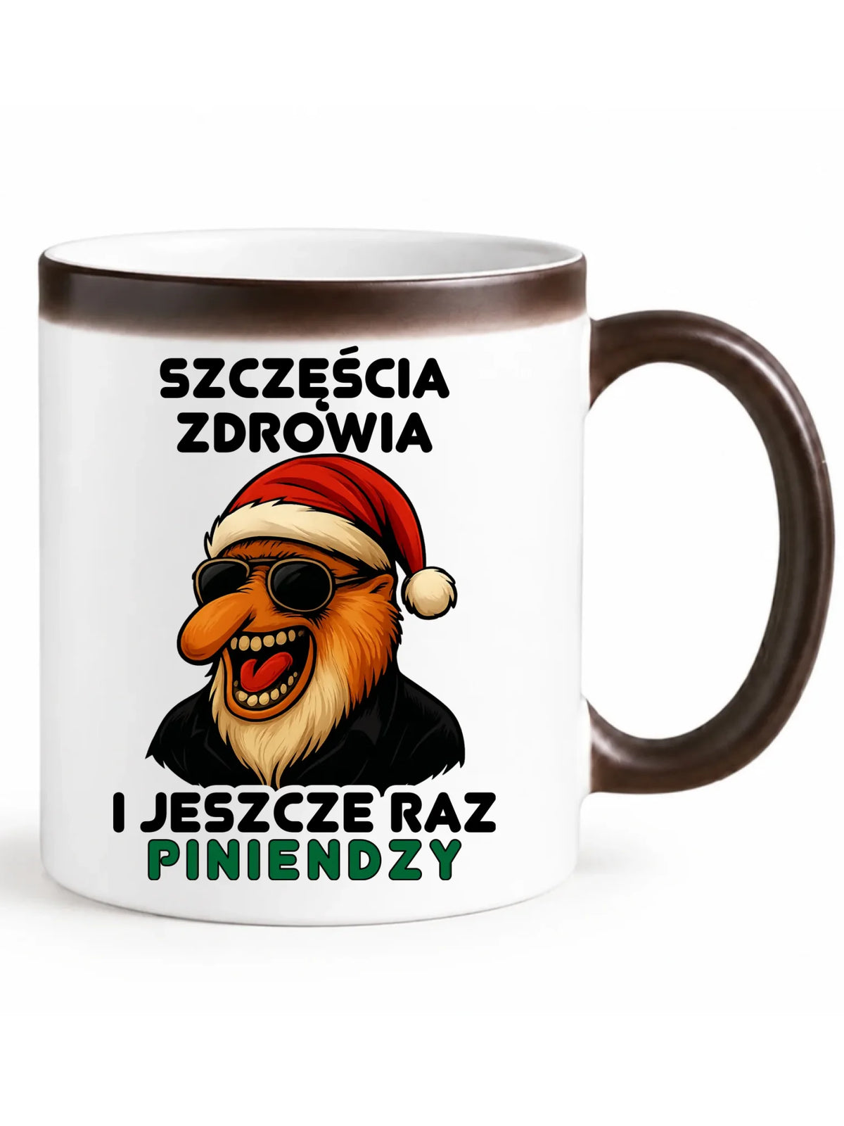 Kubek magiczny świąteczny - Janusz Nosacz - I jeszcze raz piniendzy BN111