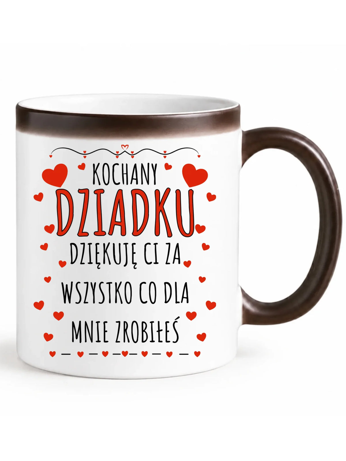 Kubek magiczny dla dziadka - Kochany Dziadku dziękuję Ci D21