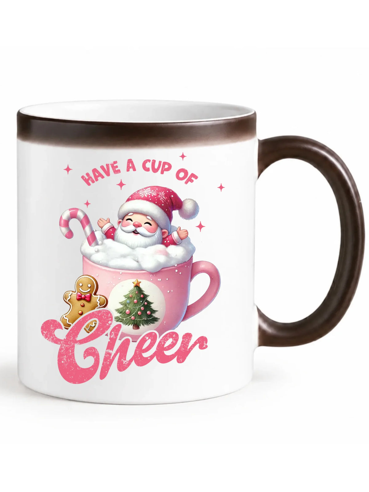 Kubek magiczny świąteczny - Have a cup of cheer BN53