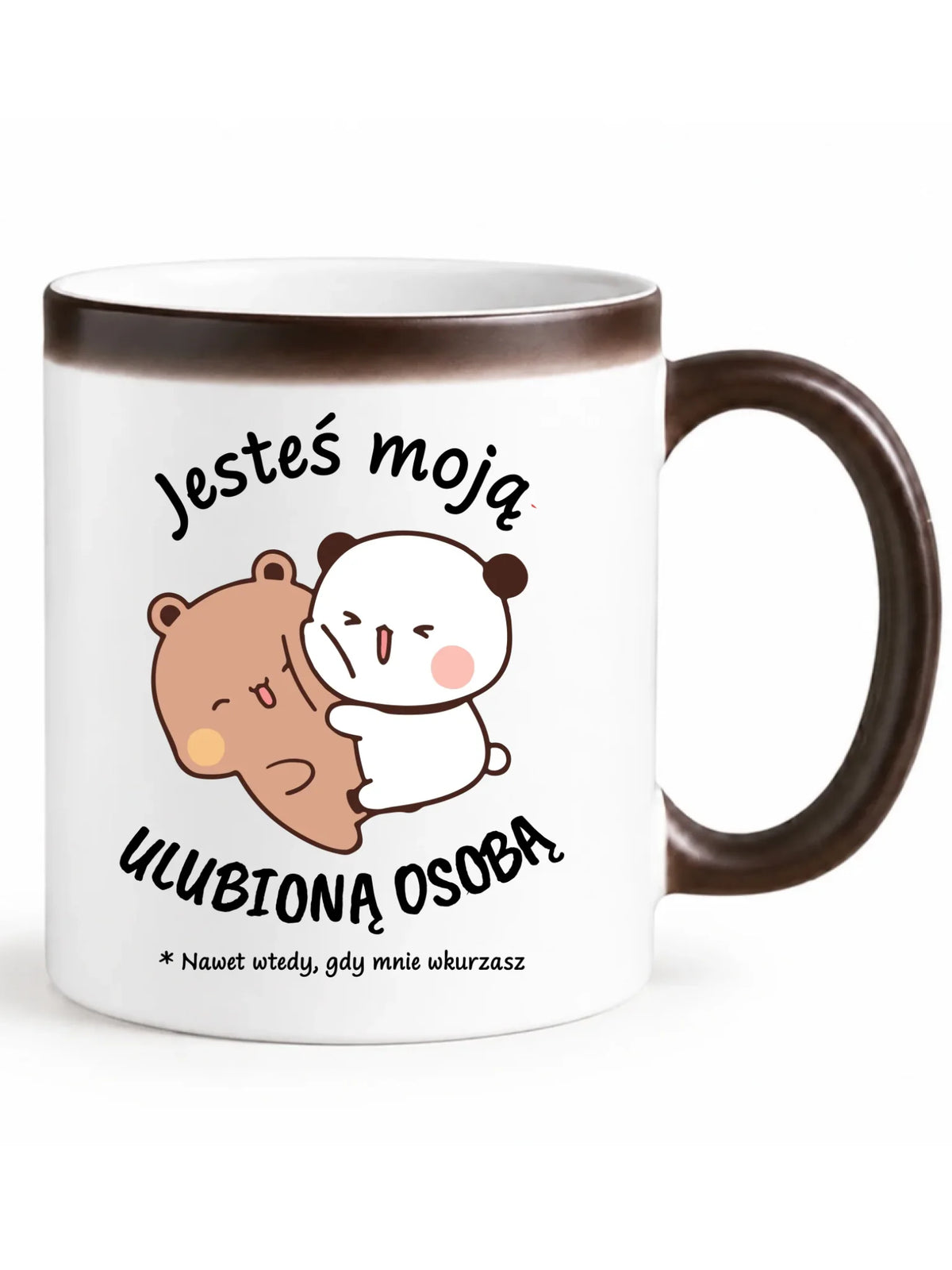 Kubek magiczny dla par - Jesteś moją ulubioną osobą W69