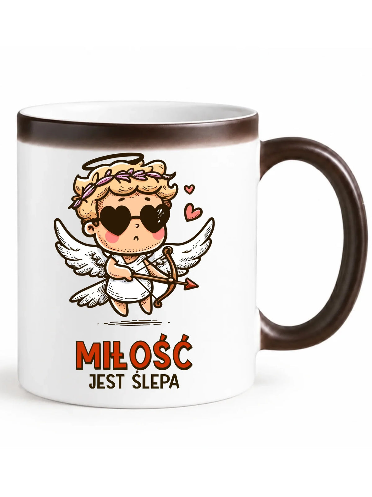 Kubek magiczny - Miłość jest ślepa W48